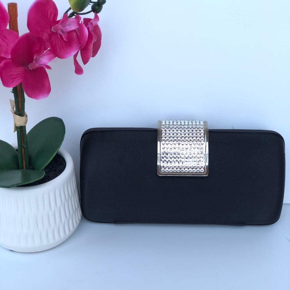 Elegant Black Evening Clutch